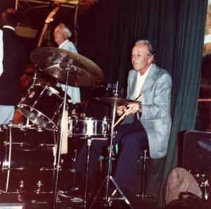 Nick Fatool Drummer 1988