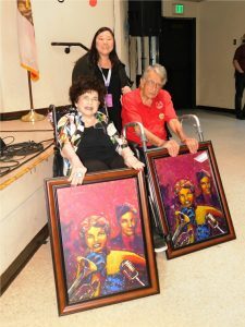 Pat Yankee, Chet Jaeger and Priscilla Wilson