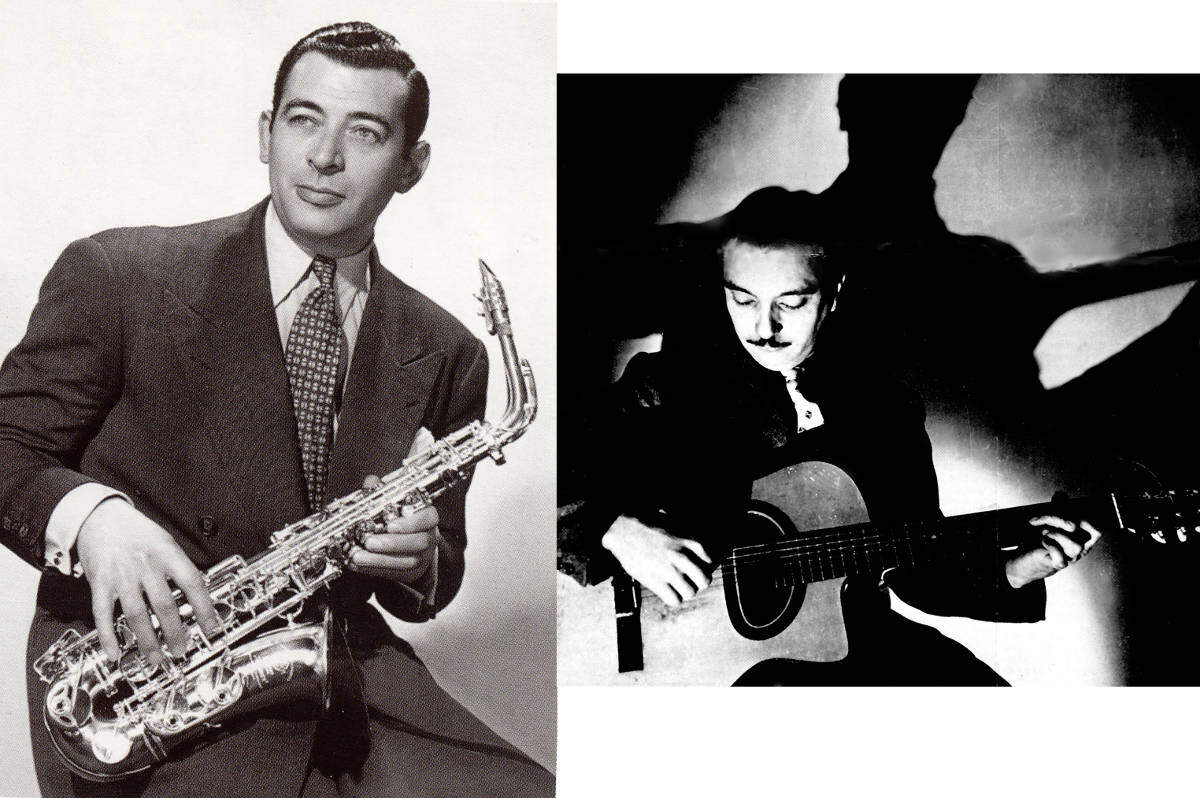 w DJANGO REINHARDT ANDRE EKYAN SWING Margie/ A Pretty Girl Like A 