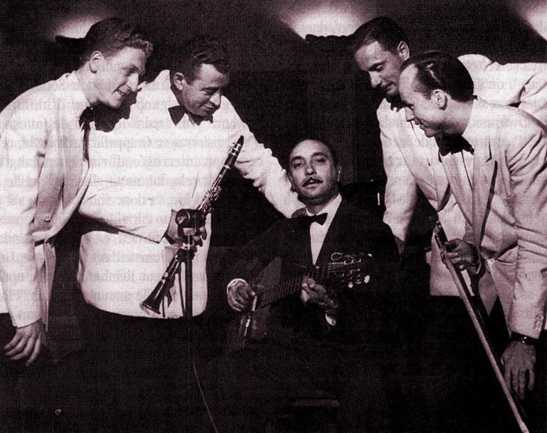 The Ekyan-Reinhardt quintet.