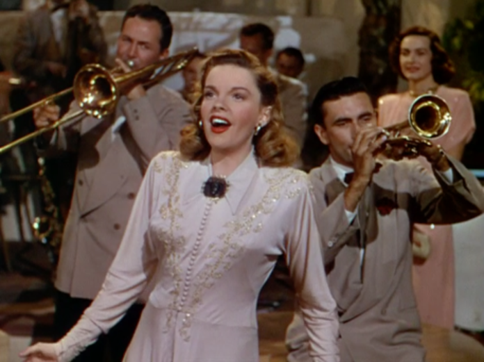 Judy Garland Johnny One Note