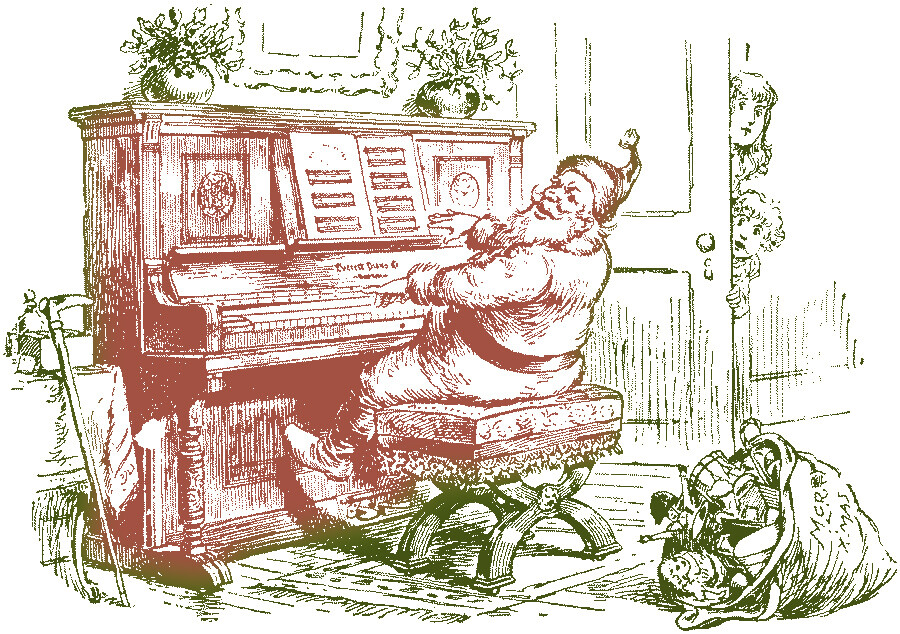 Santa's Piano