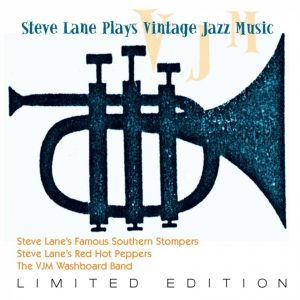 Steve Lane Plays vintage jazz music