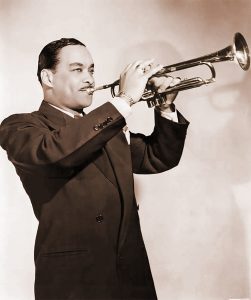 Buck Clayton color trumpet up