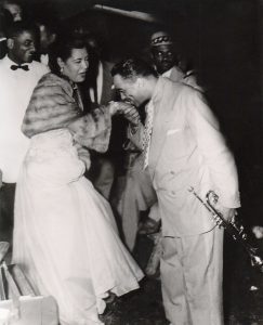 Buck Clayton and Billie Holiday