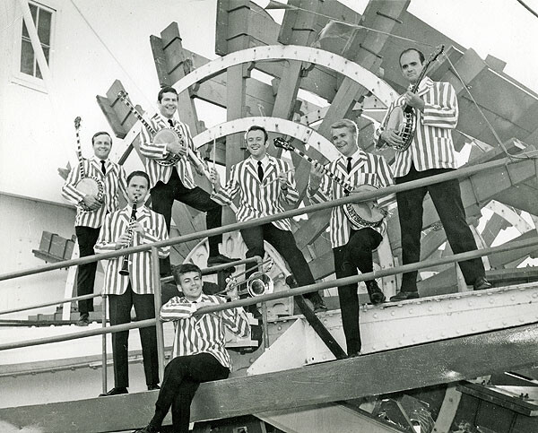 Barbary Coast Jazz Band on paddleboat