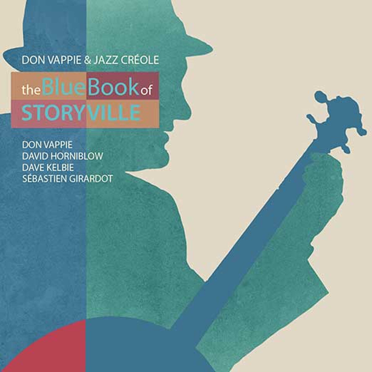 Blue Book Storyville Don Vapie jazz creole