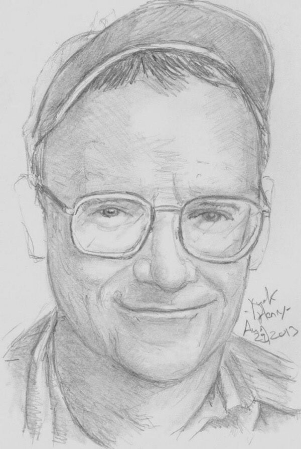 Buck Henry by Darren Moore