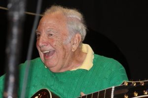 Bucky Pizzarelli Laughing