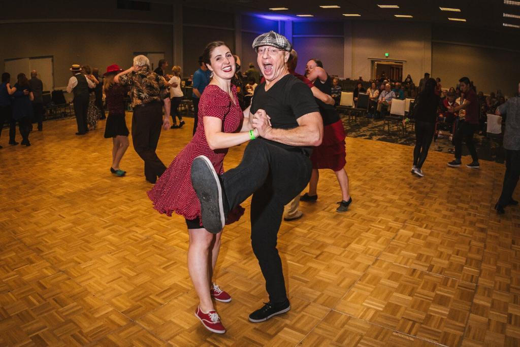 From The 2019 San Diego Jazz Festival The Syncopated Times   Dancers San Diego Jazz 1024x684 