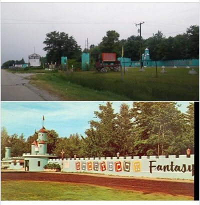 Deer Acres before and after