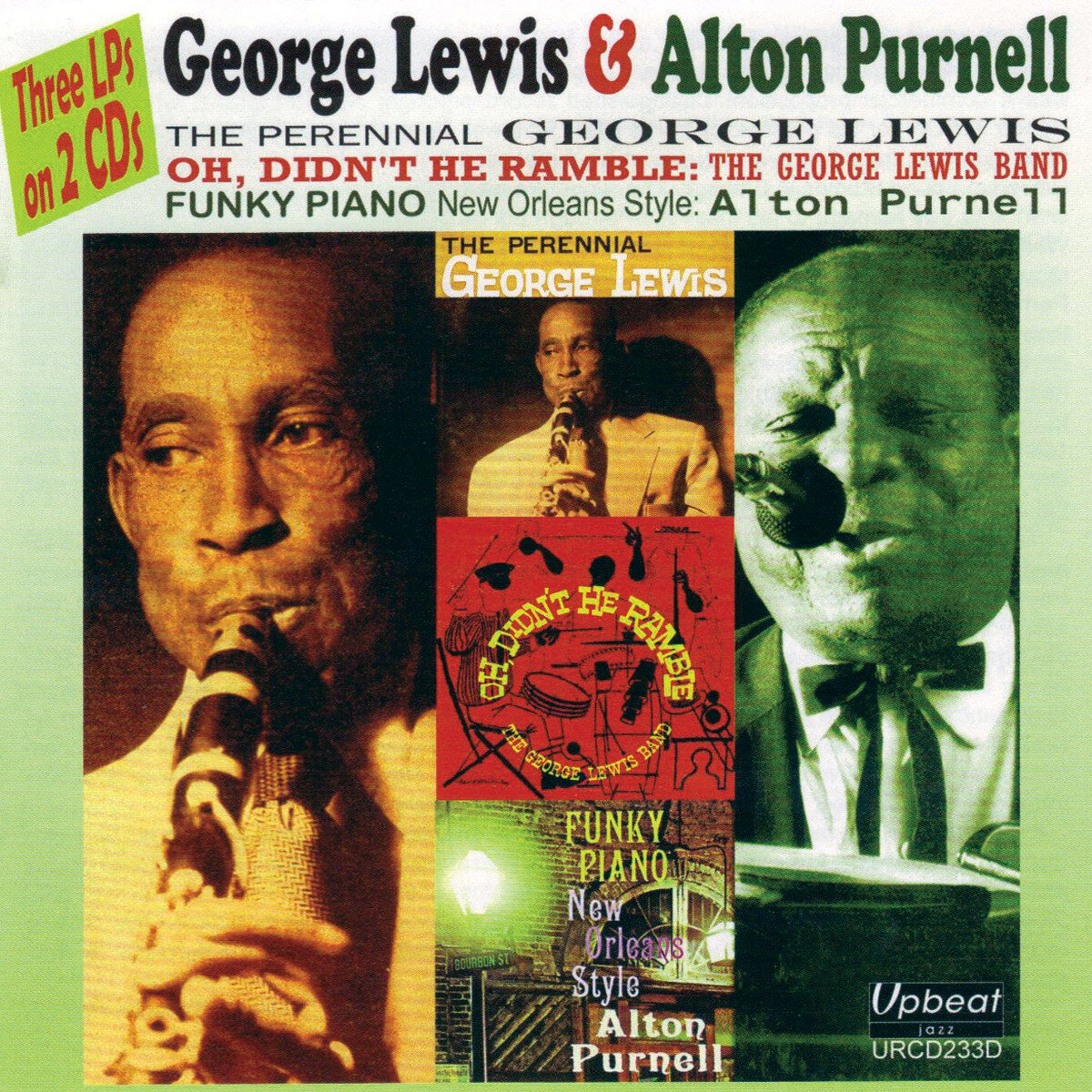 George Lewis & Alton Purnell