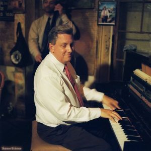 John Royen at the piano