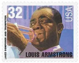 Louis Armstrtong stamp