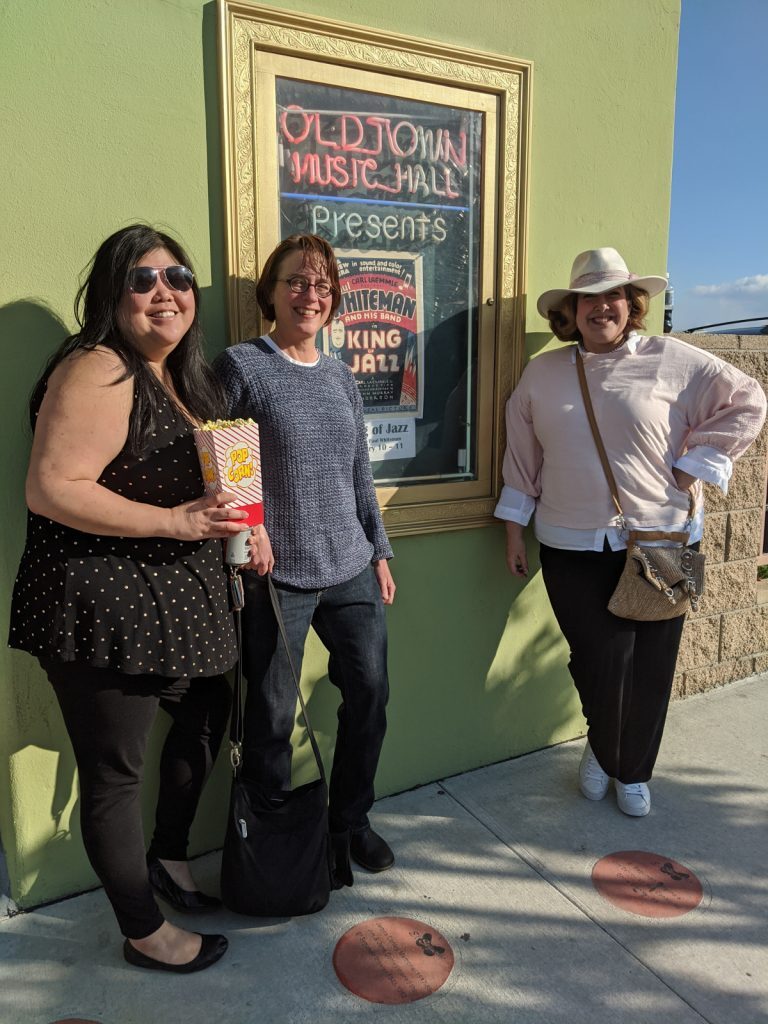 The Old Town Music Hall and the King of Jazz Laura Cavera, Katie Cavera, and Randi Cee