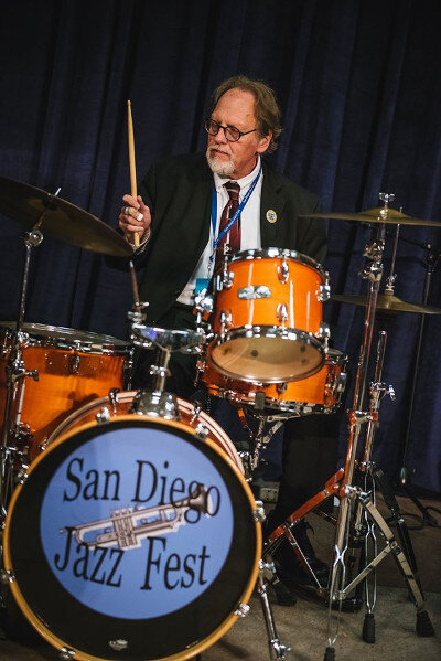 San Diego jazz Fest 2019 Hal Smith