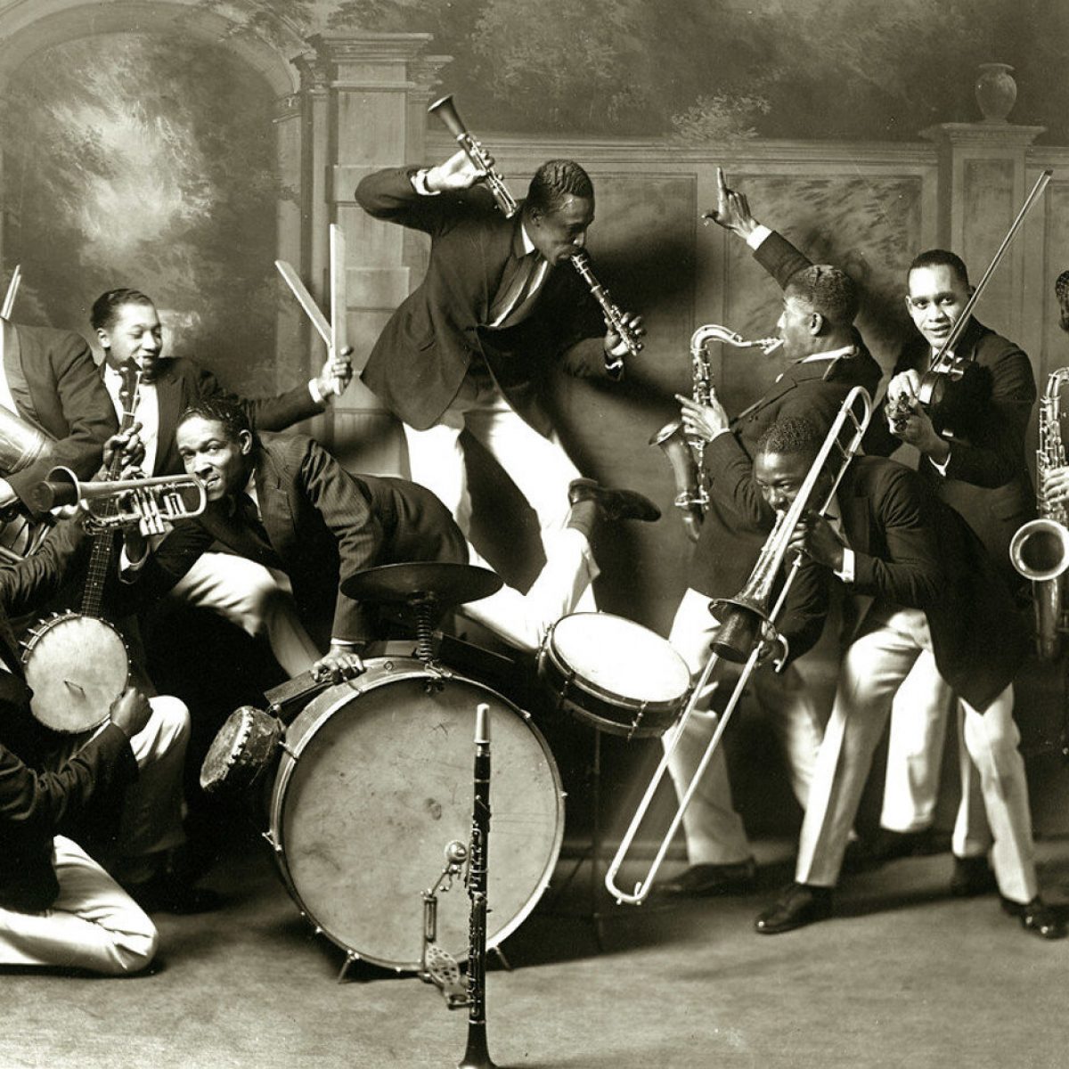 St Louis Cotton Club Band 1925