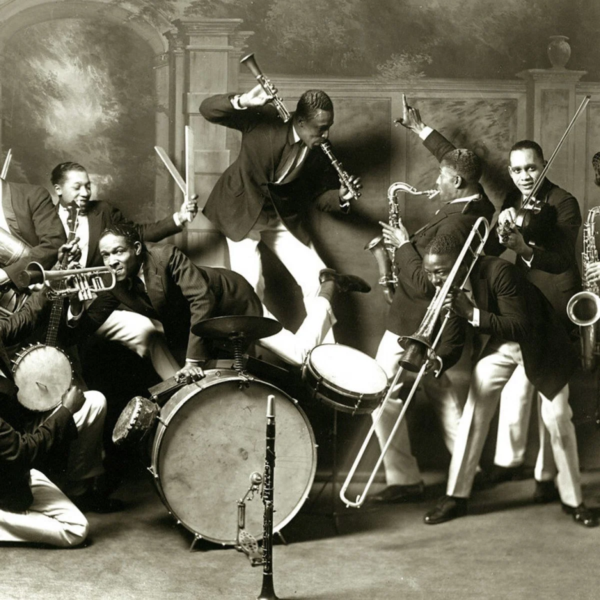 St Louis Cotton Club Band 1925