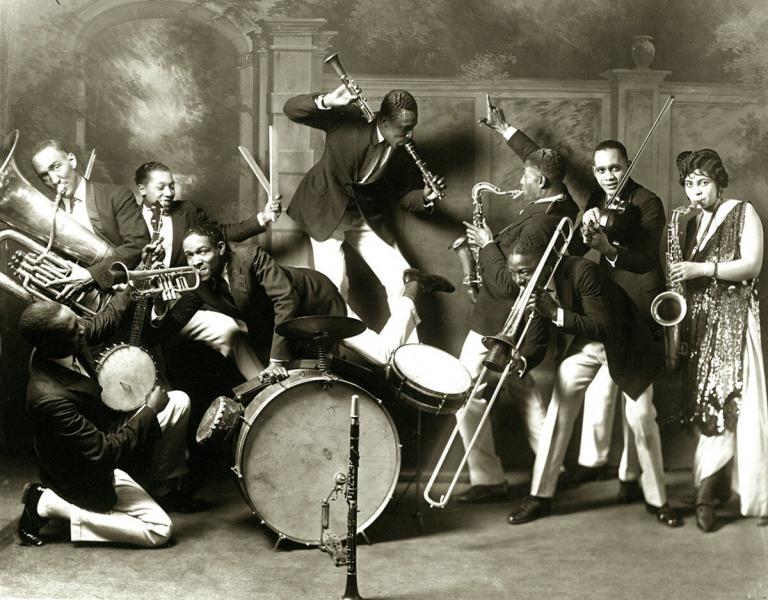 St Louis Cotton Club Band 1925