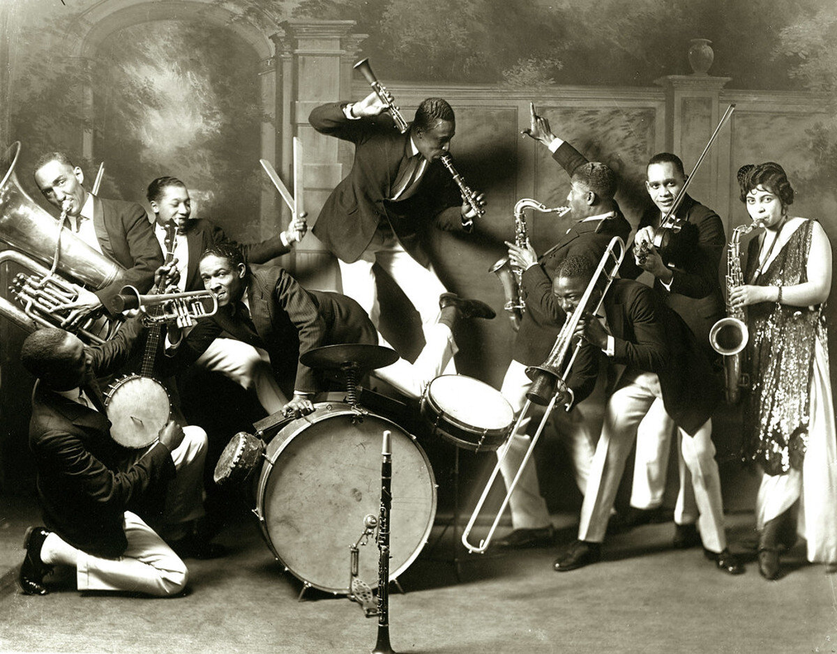 St Louis Cotton Club Band 1925