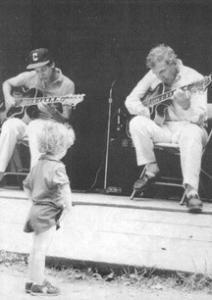 YOUNG-John with Father Bucky Pizzarelli