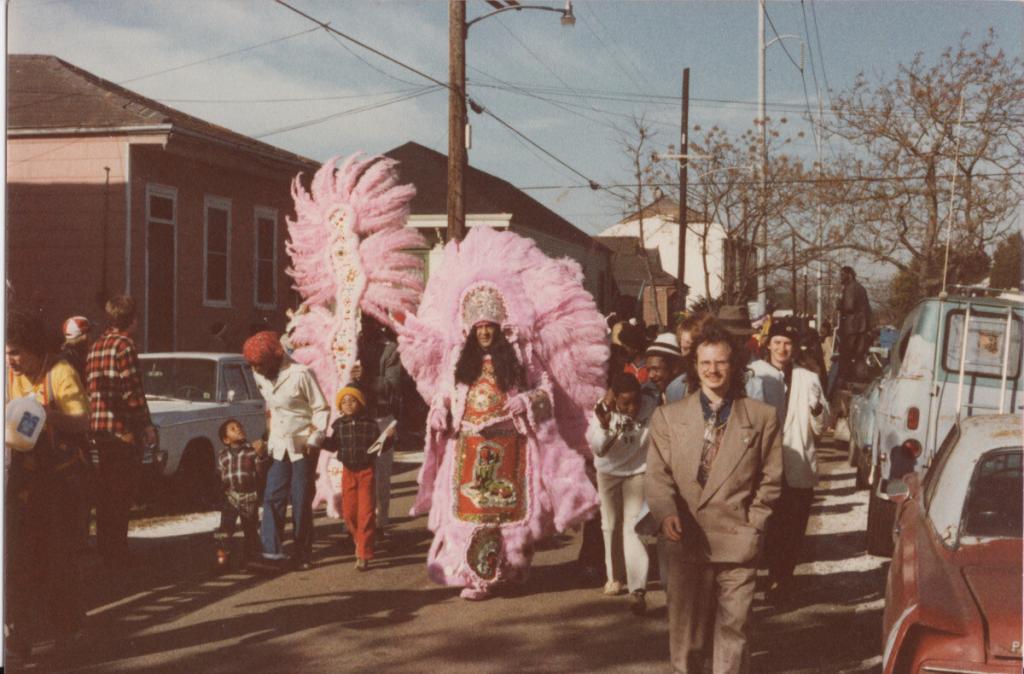 Chief Jolly marches