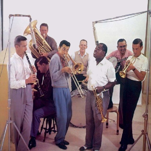 Dukes and Louis Armstrong