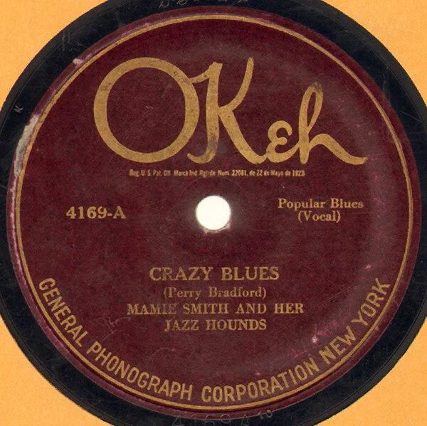 Mamie Smith Crazy Blues