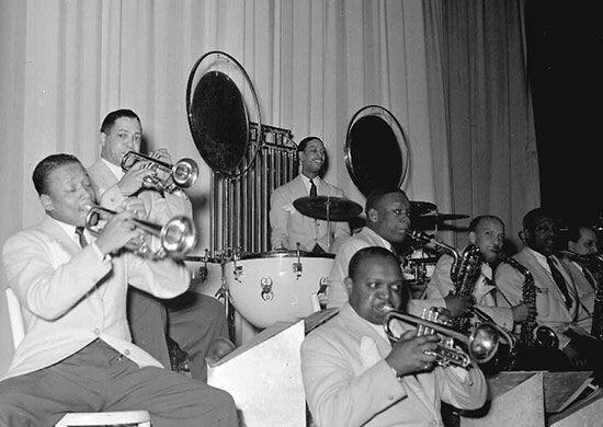 Rex Stewart Duke Ellington Band