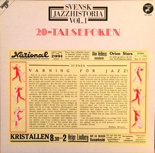 Swedish jazz Vol 1