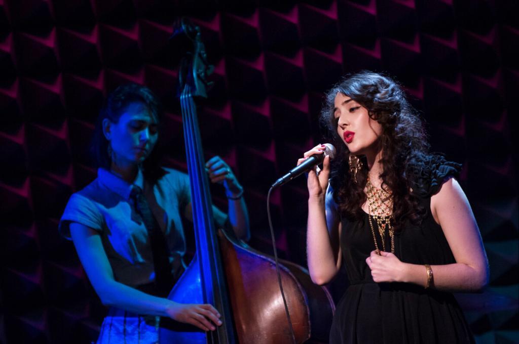 Tatiana Eva-Marie at Joe'sPub (photo Deborah Grosmark)