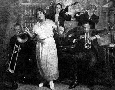Mamie smith jazz hounds