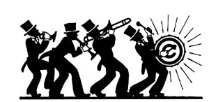 Jazz Band Clip Art copyright
