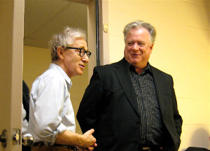 John Gill and Woody Allen