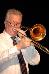 John Gill on trombone