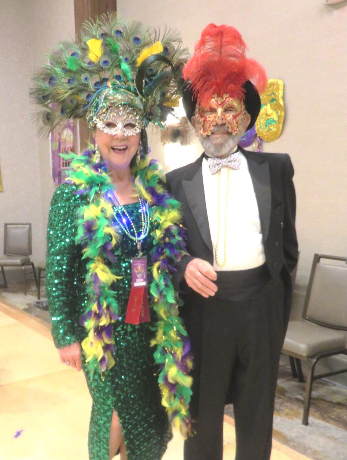 From the 2020 Fresno Sounds of Mardi Gras The Syncopated Times