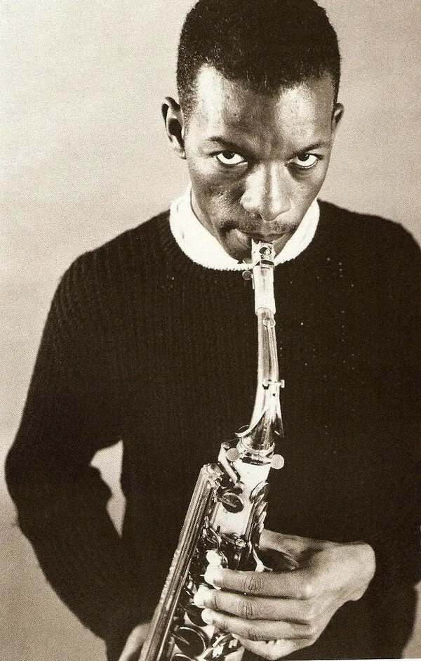Young Ornette Coleman