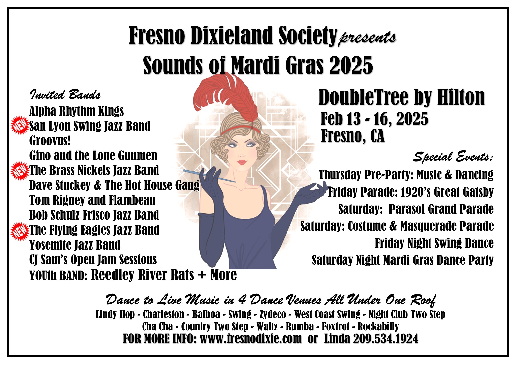 Fresno Dixieland Festival