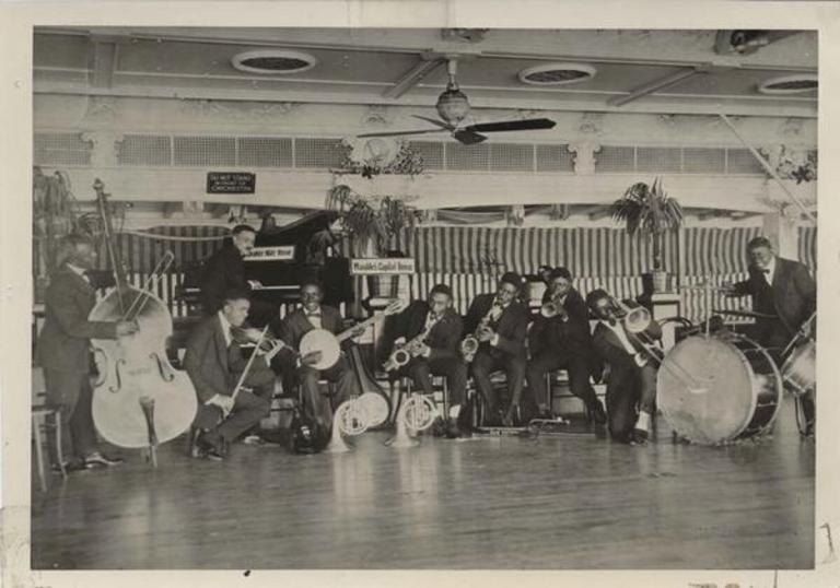 Fate Marable's Orchestra Streckfus Steamer SS Capital