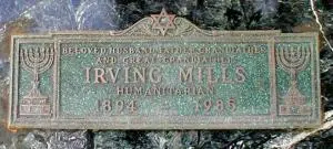 Irving Mills Grave