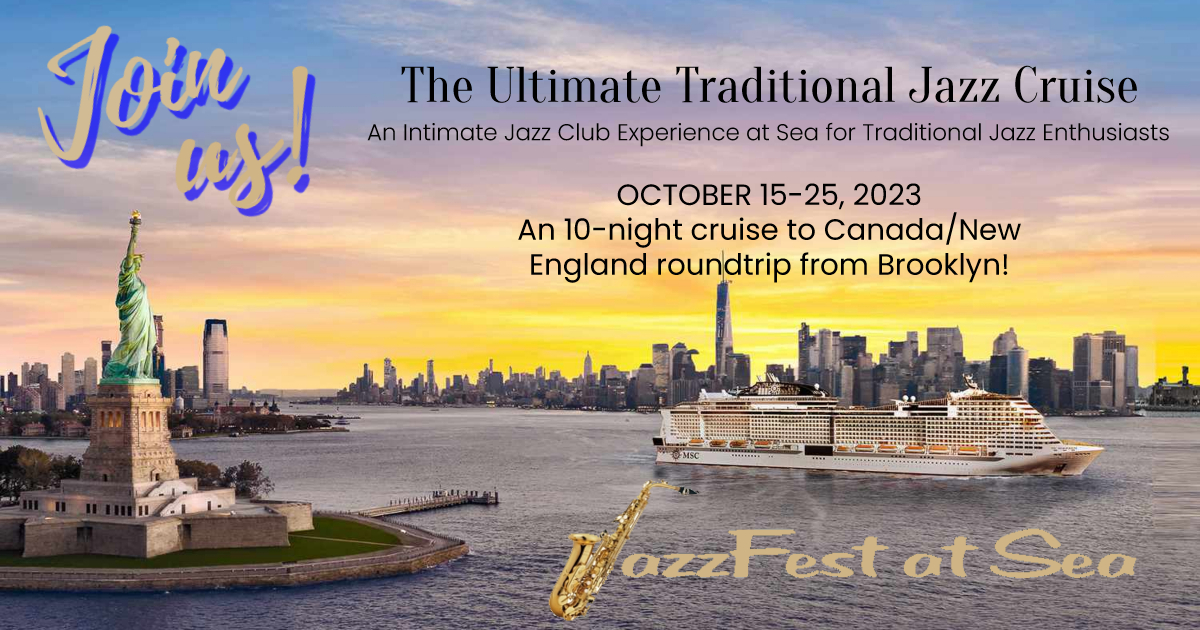 Jazz Cruise to New England!
