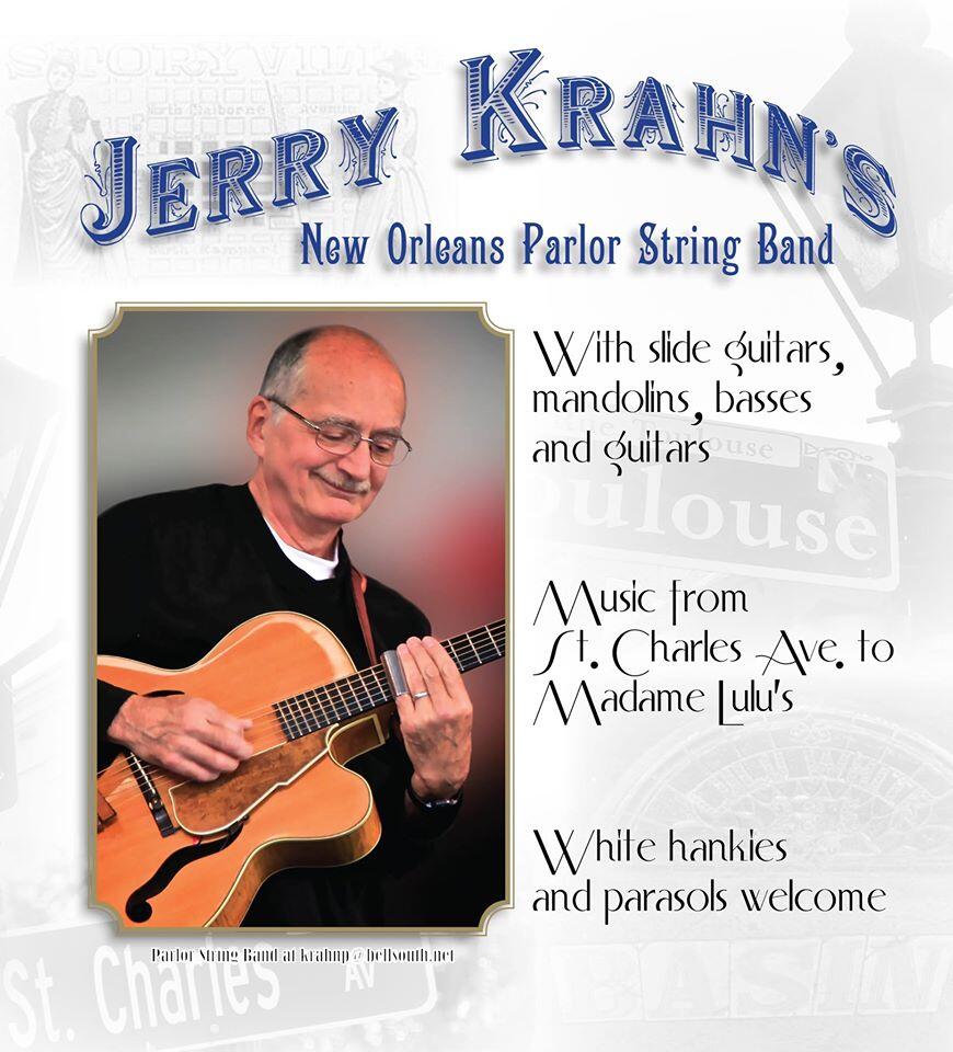 Jerry Krahn's New Orleans Parlor String Band