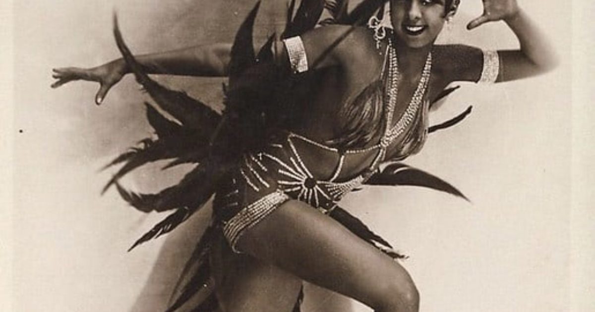 Josephine Baker 1906 1975 The Syncopated Times