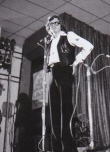 Peter Lundberg at the 1974 Scott Joplin Ragtime Festival