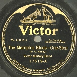 Memphis Blues First Blues Record