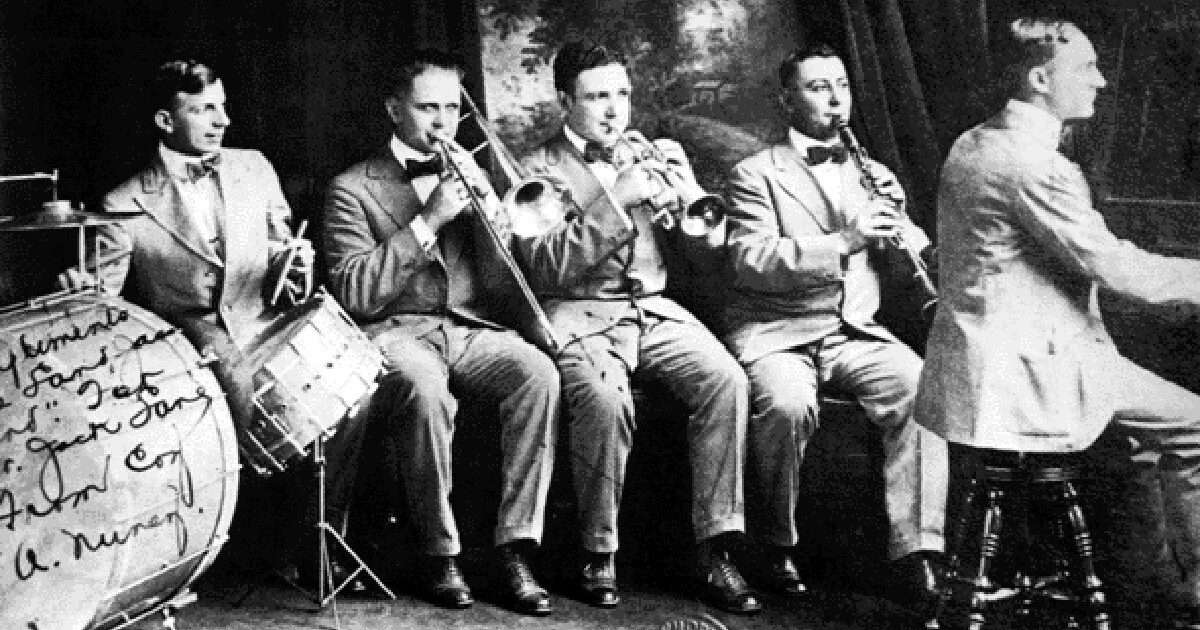 The Original Dixieland Jazz Band The Syncopated Times