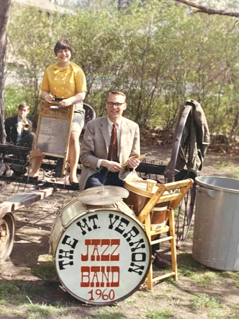Peter Ecklund, Carolyn Newberger, Jim Bentley 1965