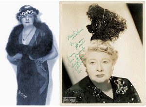 Sophie Tucker