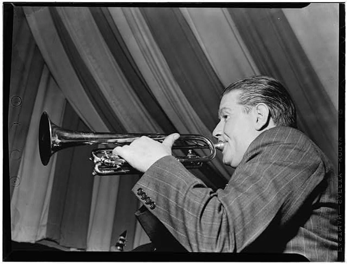 Wild Bill Davison, Eddie Condon's, NYC, June 1946. Photography by William P. Gottlieb