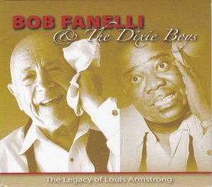 Bob Fanelli Legacy of Louis CD cover